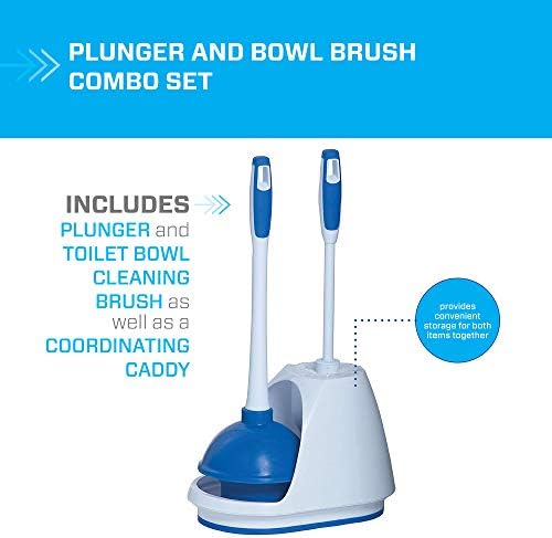 Mr Clean Toilet Bowl Brush And Plunger Set