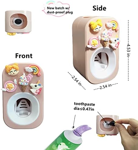 Mr Thumbs Automatic Toothpaste Dispenser Unicorn