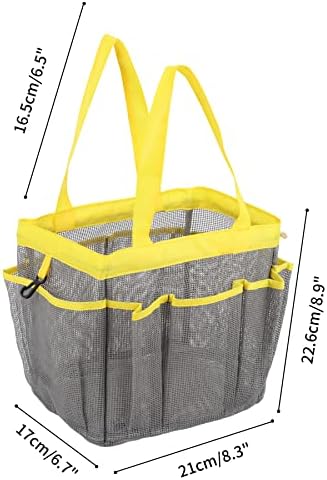 2 Pack Nvatorfox Shower Caddy with Key Hook