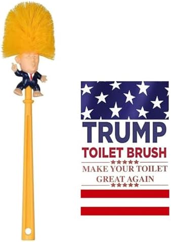 Trump Toilet Brush Funny Premium Design