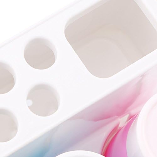 ENJOYPRO 5 Hole Toothbrush Holder Set