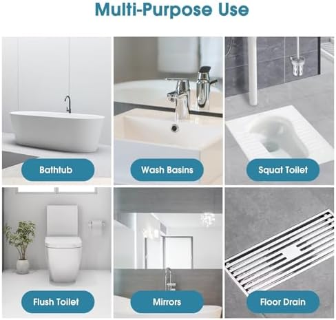 BALORIZ Toilet Cleaning System with 48 Refills