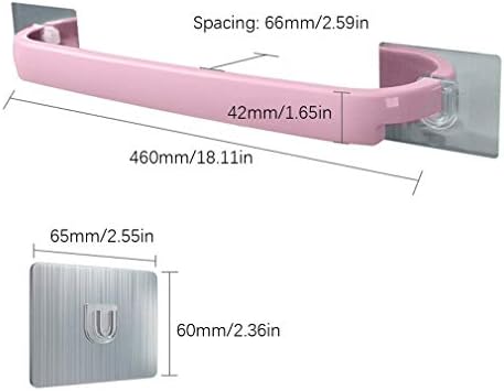 Durable Self Adhesive Bathroom Towel Bar Holder