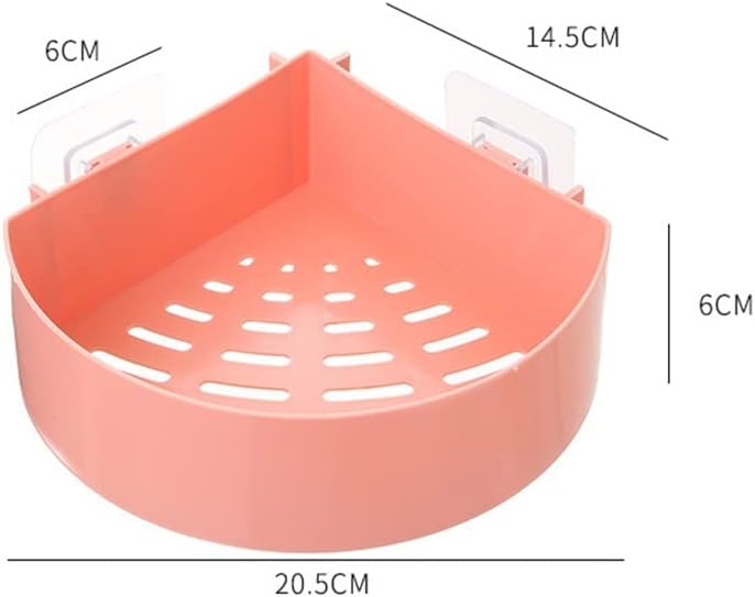 Yountiger Bathroom Shelf Organizer Shampoo Storage Basket