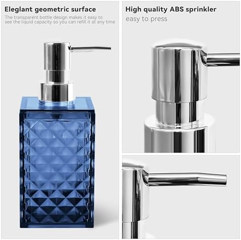 Seeatoo 2PCS Bathroom Accessories Set