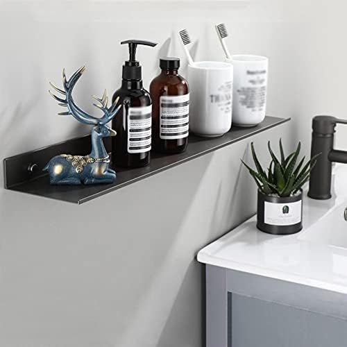 BAHELS 40cm Shower Caddy Aluminum Wall Mounted Shelf Organizer