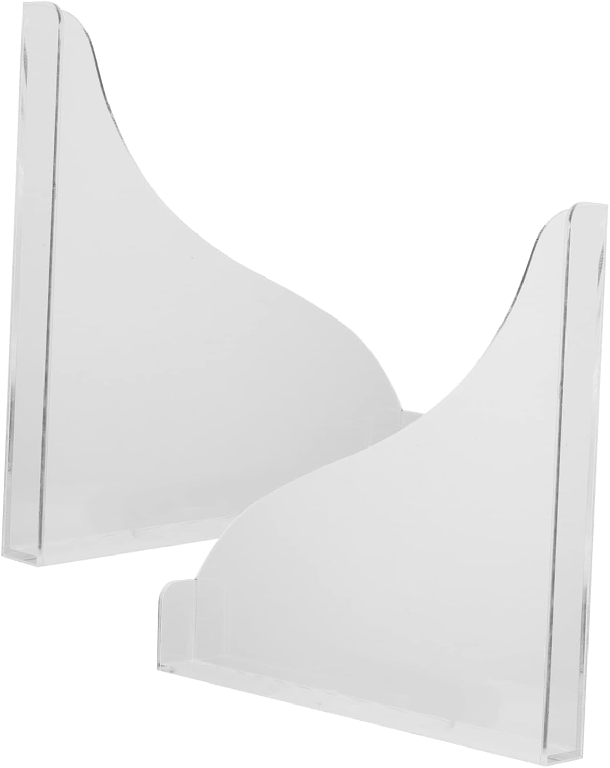 Wakauto Acrylic Bathtub Splash Guards Set Leakproof Easy Install