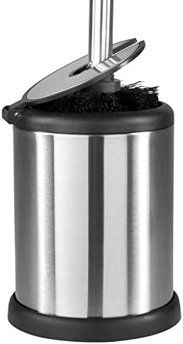 Bath Bliss Toilet Brush with Self-Closing Lid