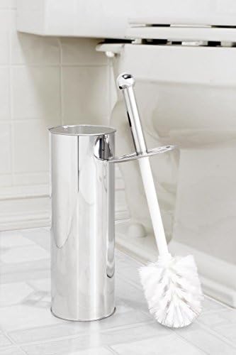 Bath Bliss Heavy Duty Toilet Brushes 1 Pack Satin Finish