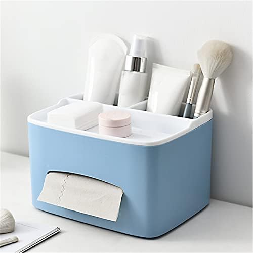 Stsmcl Pink Tissue Box with Magnetic Bottom