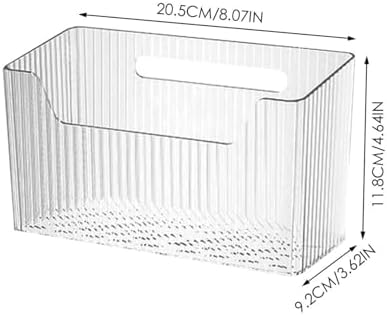 Wall Mounted Storage Organizer for Bathroom and Kitchen