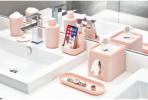 iDesign Cade Toothbrush Holder with 3 Slots Blush