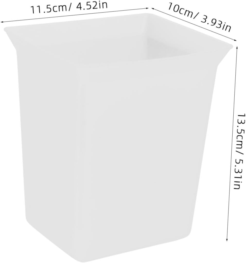 LIFKOME Large Plastic Cleaning Basket for Hotel Storage