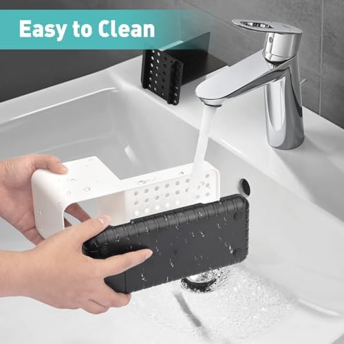 PARKMANI Bathroom Counter Organizer with Detachable Holders