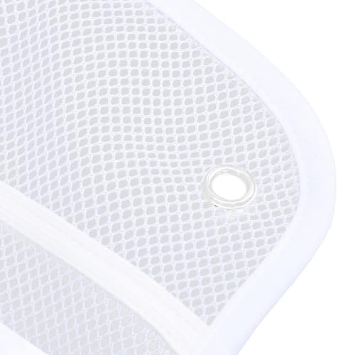 Yosoo Mesh Shower Caddy with 7 Pockets Organizer