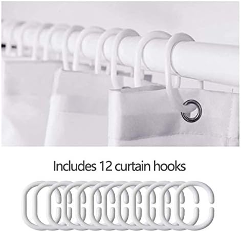 Feelyou Bass Fish Shower Curtain Set for Kids