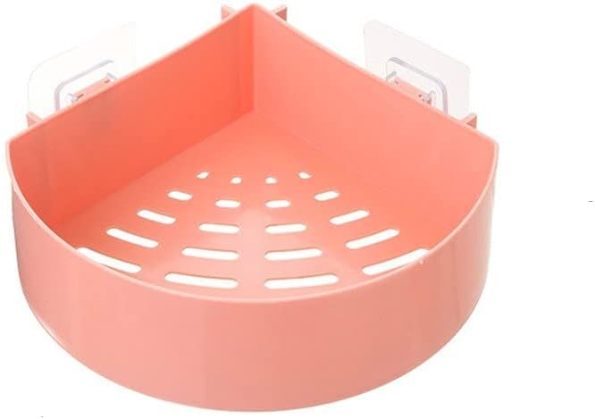 Yountiger Bathroom Shelf Organizer Shampoo Storage Basket