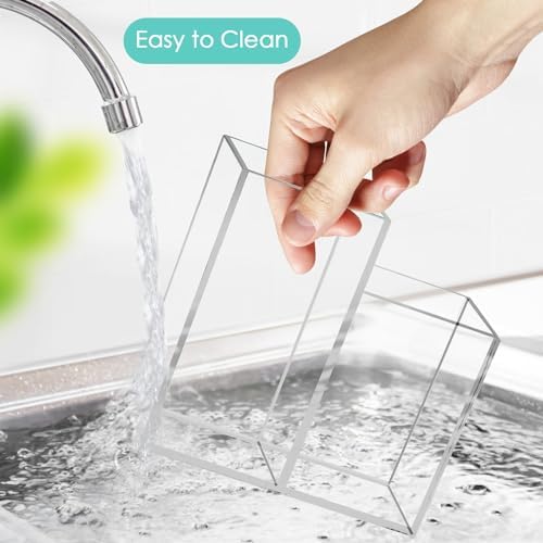 Clear Acrylic Toothbrush Holder with 5 Slots