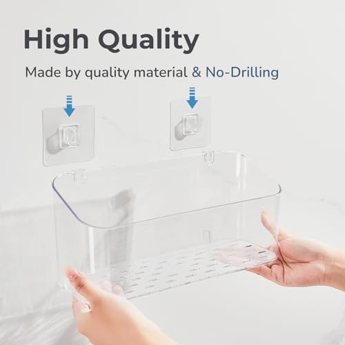 DEEIF Shower Caddy Adhesive Replacement 6-Pack