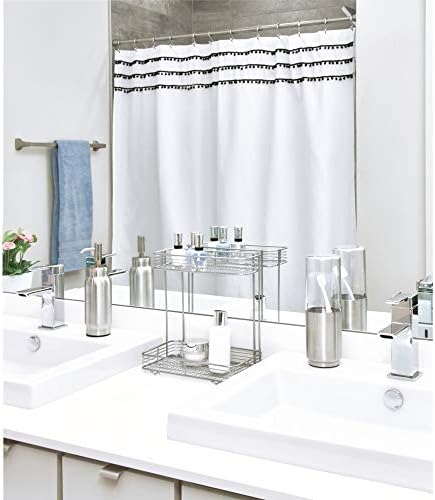 InterDesign Austin Metal Covered Toothbrush Holder