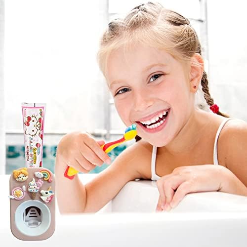 Mr Thumbs Automatic Toothpaste Dispenser Unicorn