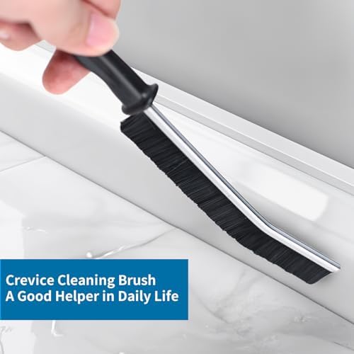 POPGIO 3Pcs Crevice Cleaning Brush Set
