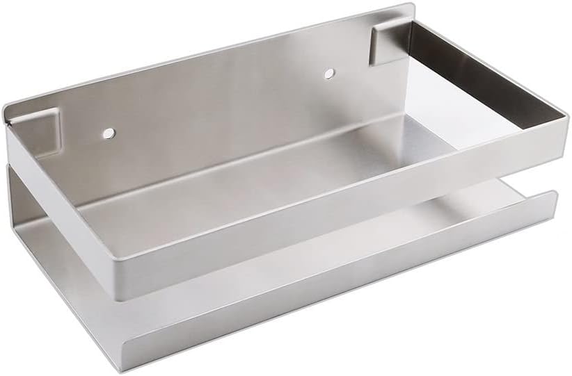 BAHELS Modern Shower Caddy 20-50cm Corner Shelf Organizer