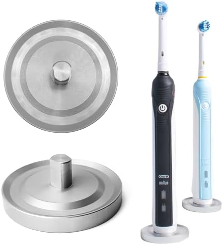 Aluminum Oral-B Toothbrush Holder with Drip Capture