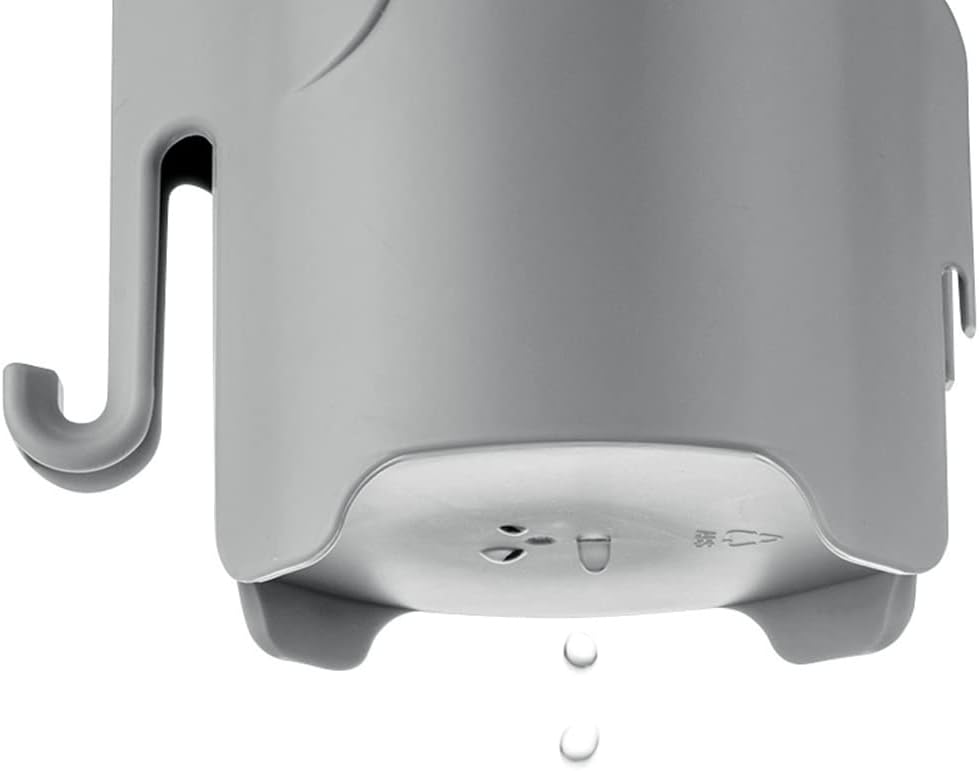 RyanLemon Elephant Toothbrush Holder for Kids Grey