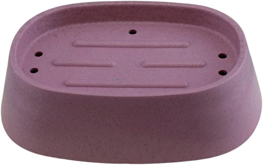4 Piece Bathroom Accessories Set - Bubble Gum Pink