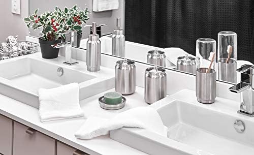 InterDesign Austin Metal Covered Toothbrush Holder