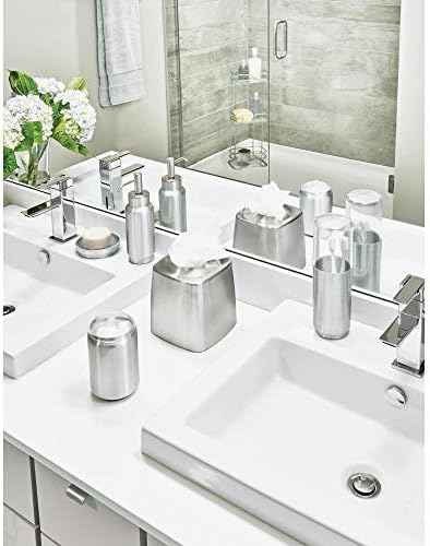 InterDesign Austin Metal Covered Toothbrush Holder