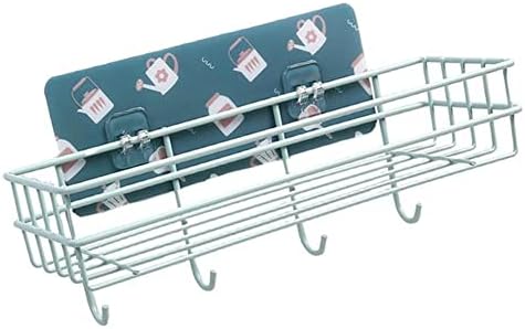 BAHELS Shower Caddy Green Wall Mounted Organizer 1