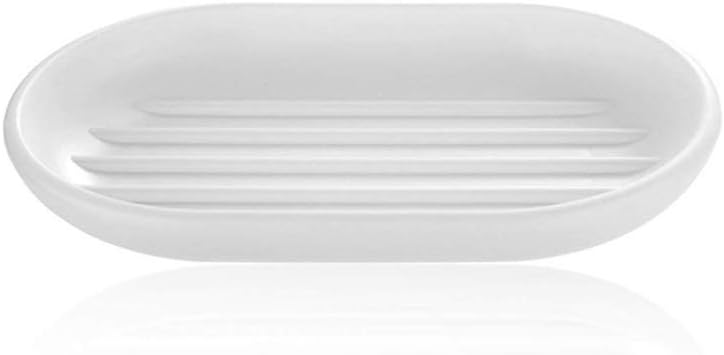 Plastic Bathroom Accessory Set 4 Piece Collection