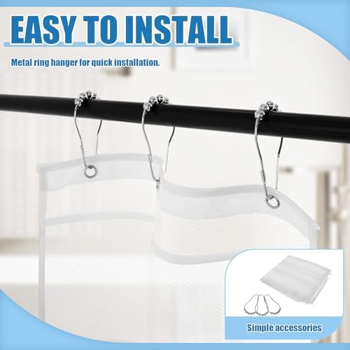 Mesh Shower Caddy with 8 Pockets 255x145in 2 PCS