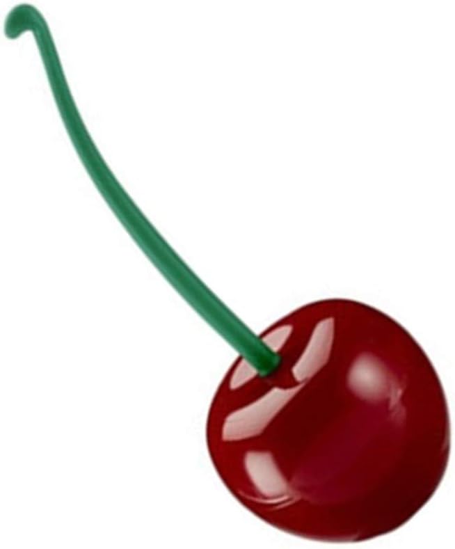 Cherry Shape Toilet Brush Set - Compact and Durable