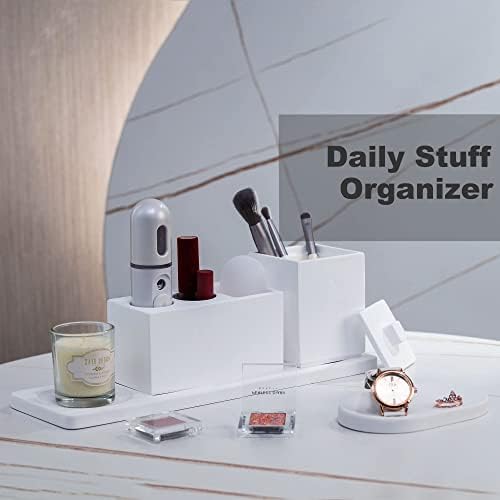 AUSAULAC Ceramic Toothbrush Holder Set for Bathroom