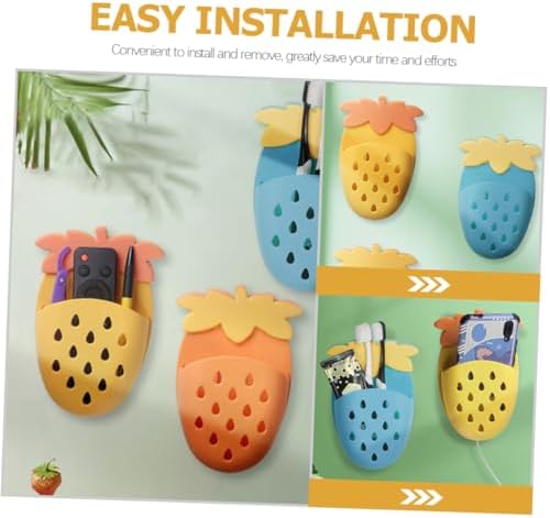 ULDIGI 2Pcs Draining Wall Organizer for Bathroom Storage
