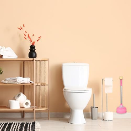 Heavy Duty Toilet Plunger for Small Bathrooms