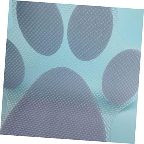 WESIEVYA Anti-Slip Tub Stickers 4pcs Grey 1