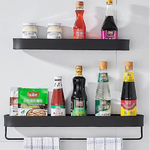 BAHELS Shower Caddy Black Wall Shelf