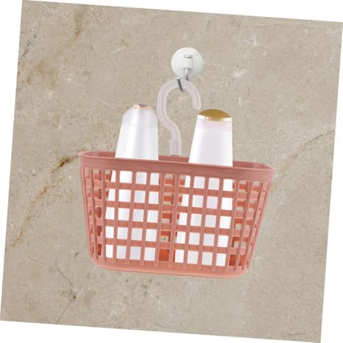 SOLUSTRE 2pcs Wall Mounted Plastic Shower Basket