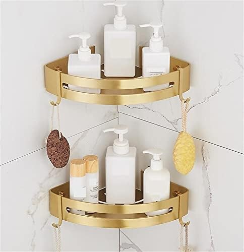 BAHELS Corner Shower Caddy Wall Mounted Shelf 1