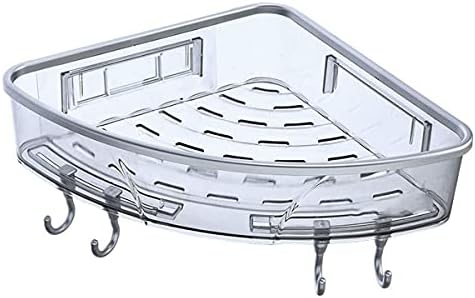 TYZK Corner Shower Shelf with Towel Bar Organizer