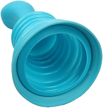 MALABAN Toilet Plungers Holder Blue 1
