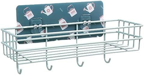 BAHELS Shower Caddy Green Wall Mounted Organizer 1