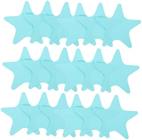 Alipis Non-Slip Bath Tub Stickers 20pcs Peva Decals