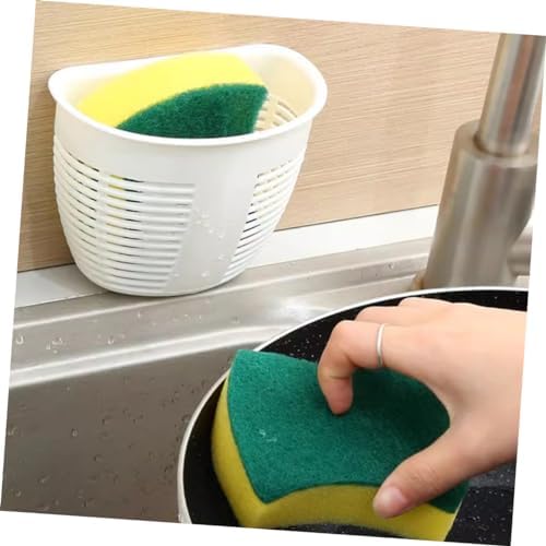 4PCS Wall Storage Basket Drainage Bathroom Organizer 1