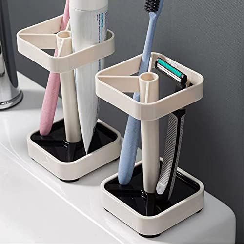 Sexoxo Toothbrush Holder with Cup and 3 Slots