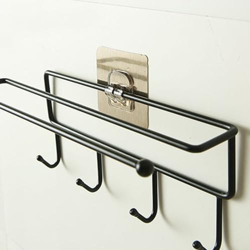 10 Pack No-Drill Shower Caddy Adhesive Hooks
